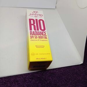 Sol de Janeiro RIO Radiance SPF 50 Body Oil - Retail $30